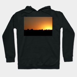 Sunset in Egypt Hoodie